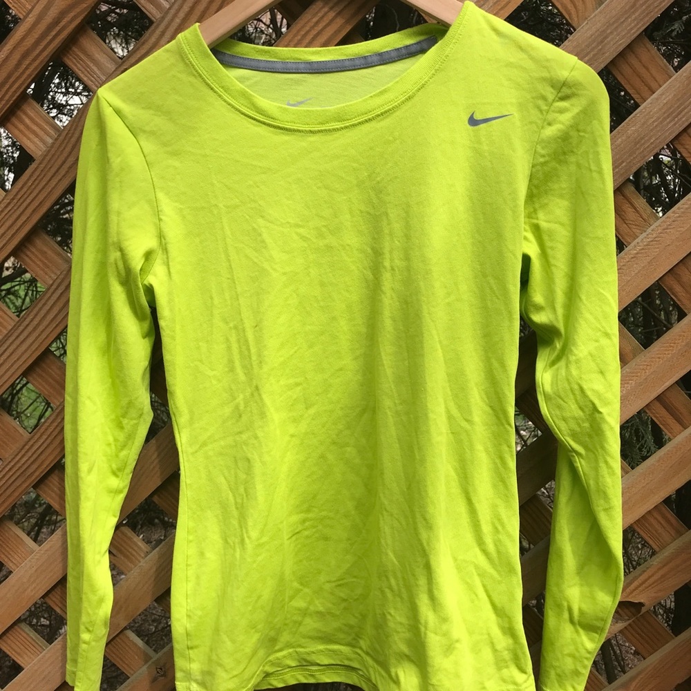 Long Sleeve Dri-Fit Nike